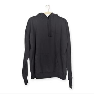 Noon Goons Mens Black Oversized Cotton Icon Hoodie